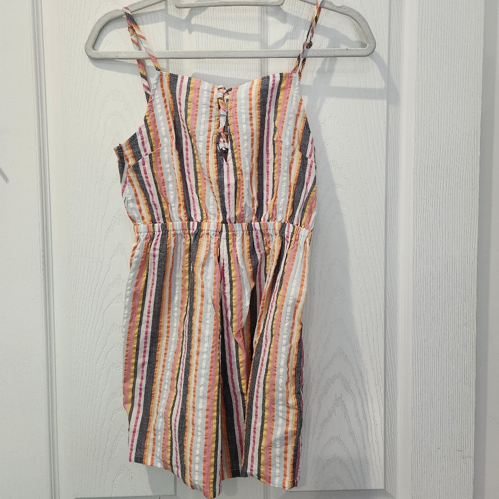 roxy romper small multi color